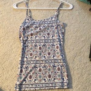 Nollie XS tight tank top